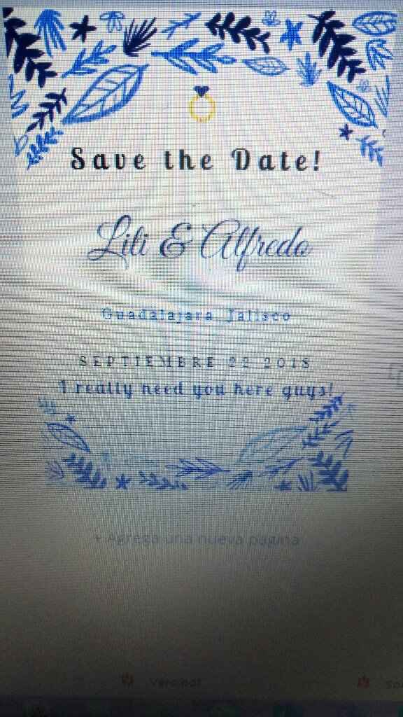 Mis invitaciones  1 - 1