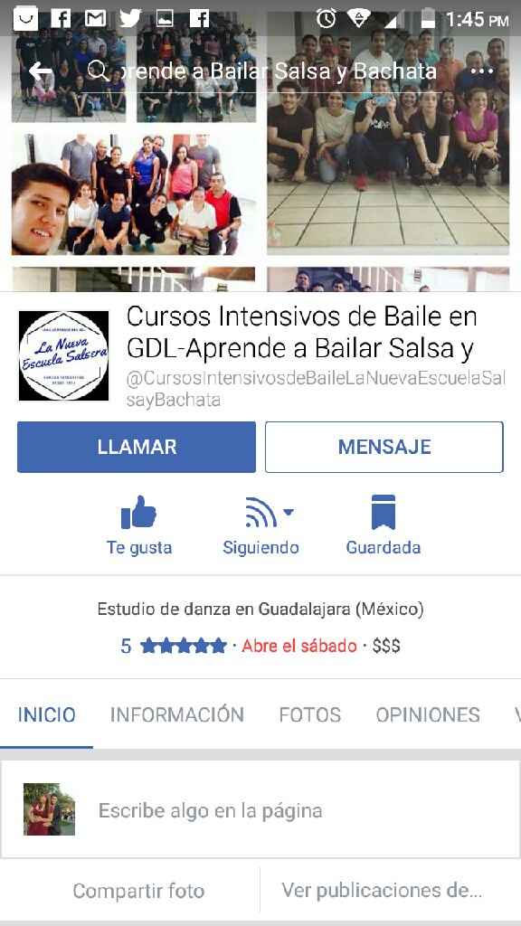 Academia de baile? - 1