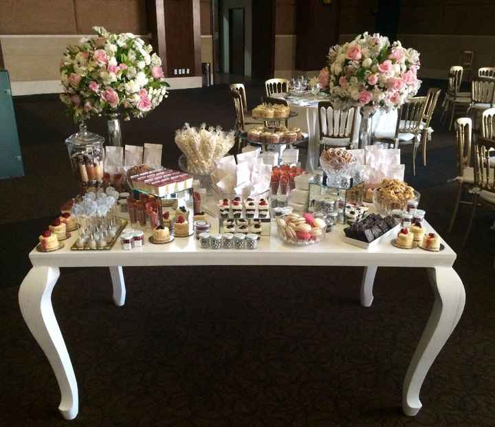 Mesa de postres