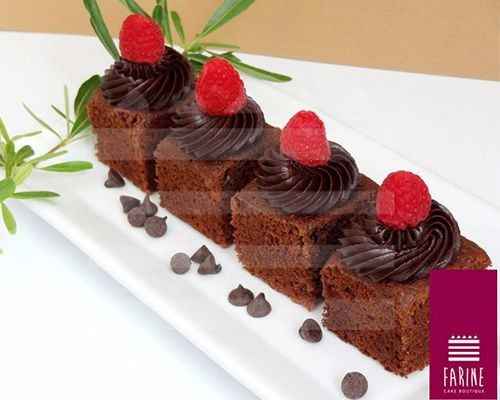 Brownies de mi corazón.