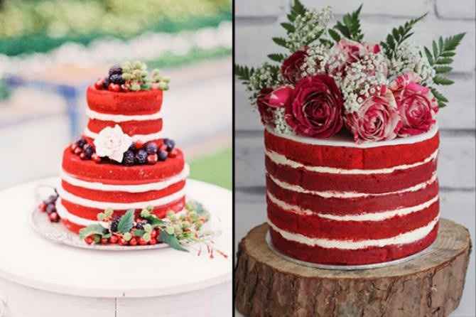 Nude Cake