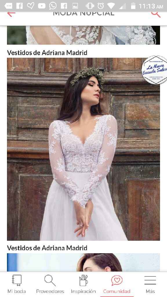 Más talento 🇲🇽: Vestidos de Adriana Madrid - 1