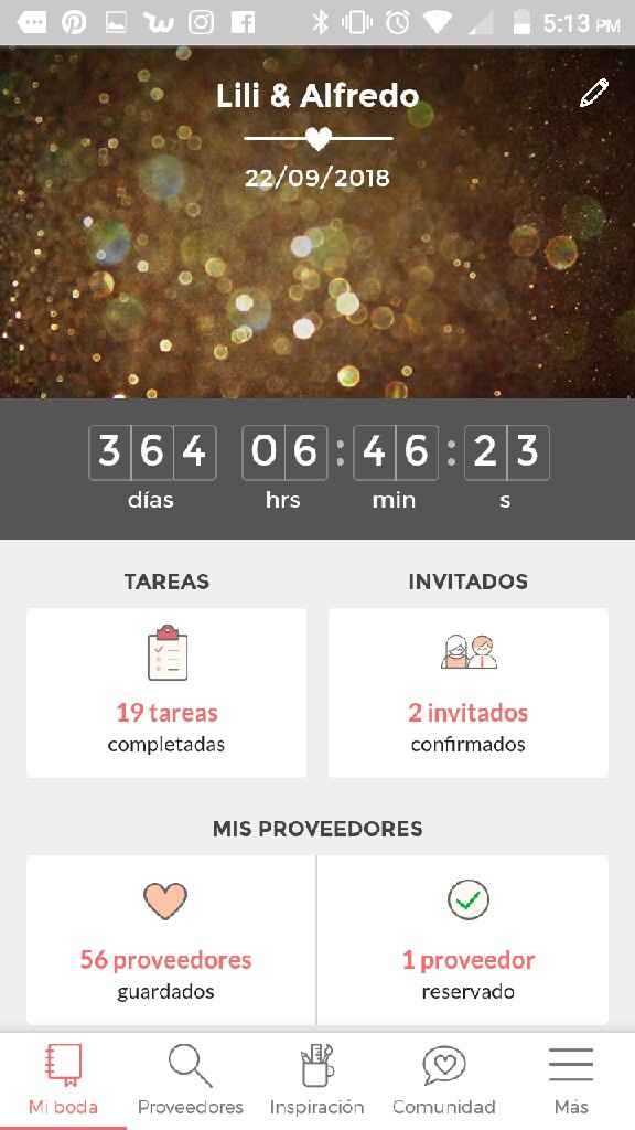  Estamos a un año💜⛪ - 1