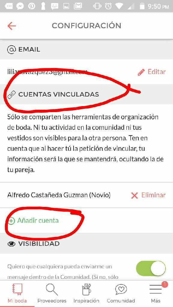  Participación del novio - 3