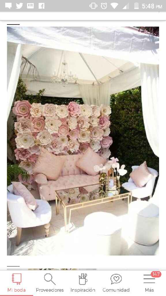 Decoración para el mes rosa - 1