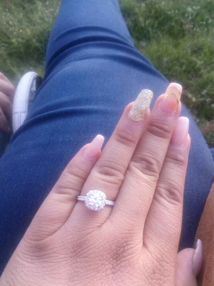  Anoche me entrego el anillo 💍😭❤️ - 3