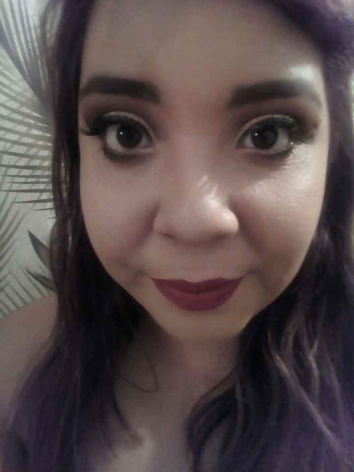  Pruebita casera de maquillaje🙊😂 - 5