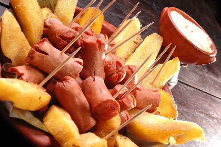 Salchipulpos