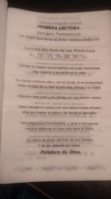 ¿hoja parroquial de tu boda? - 2