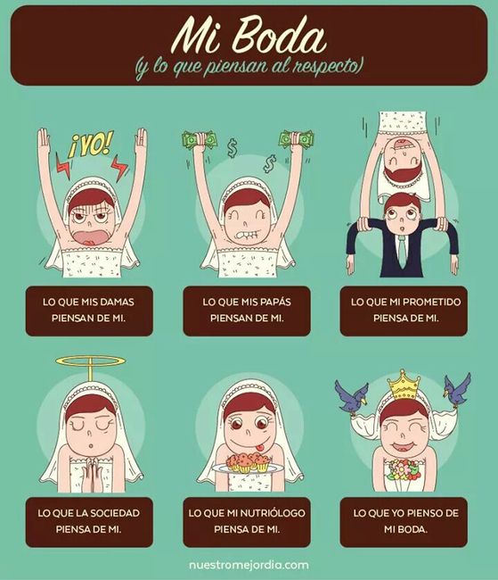 La boda (y lo que los demás piensan de ella) - 1