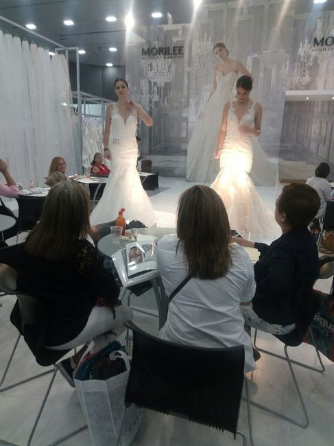 Mini pasarela de vestidos morilee - 2