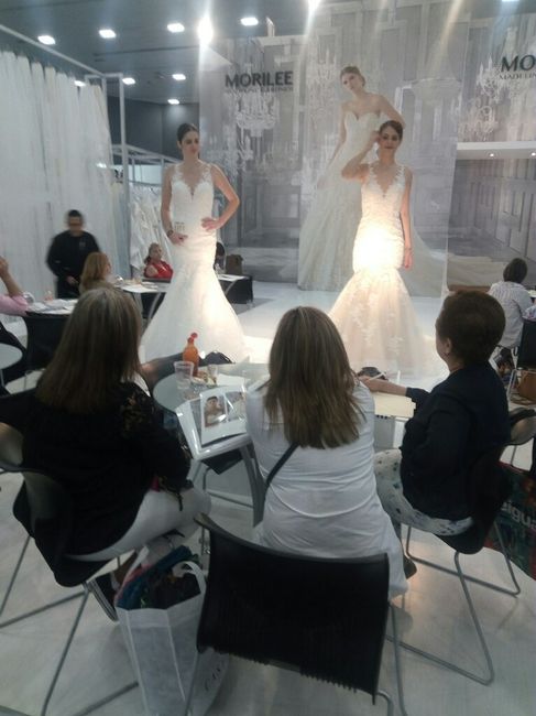 Mini pasarela de vestidos morilee - 3