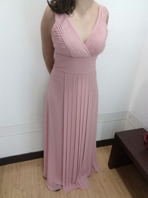 Color de damas en boda azul rey & dorado. - 3