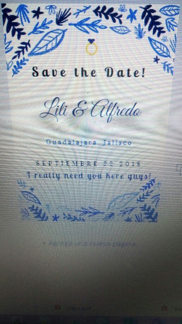 Mis invitaciones  1 - 1