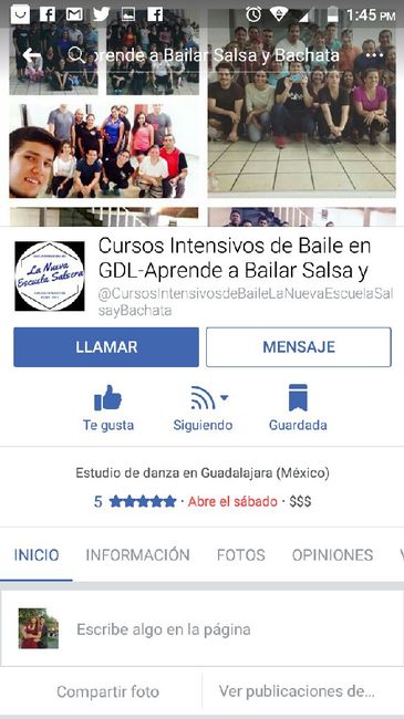 Academia de baile? - 1