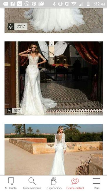 Vestidos colección lorenzo rossi - 1