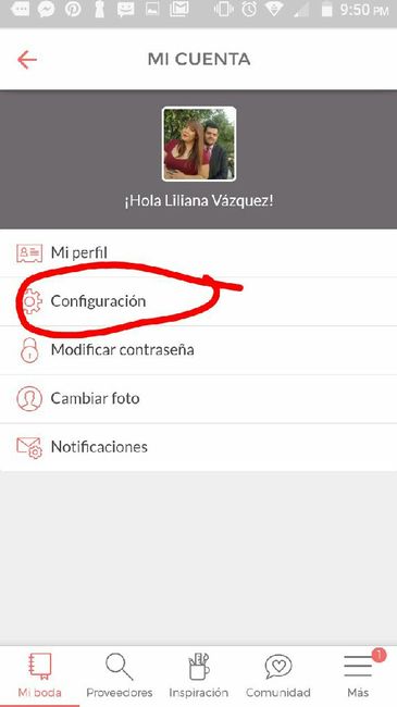  Participación del novio - 2