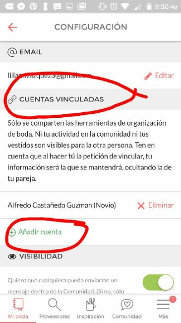  Participación del novio - 3