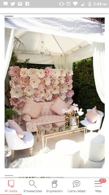  Decoración para el mes rosa - 1