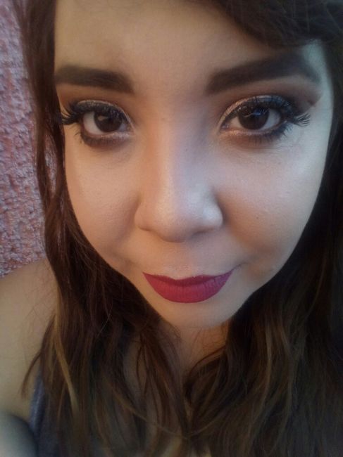  Pruebita casera de maquillaje🙊😂 - 4