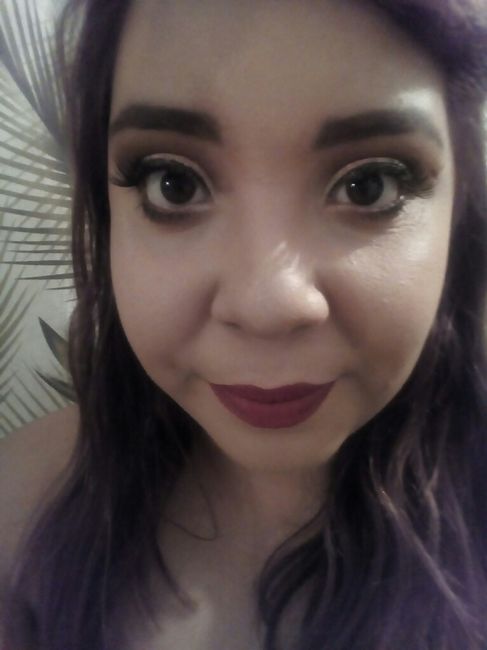  Pruebita casera de maquillaje🙊😂 - 5