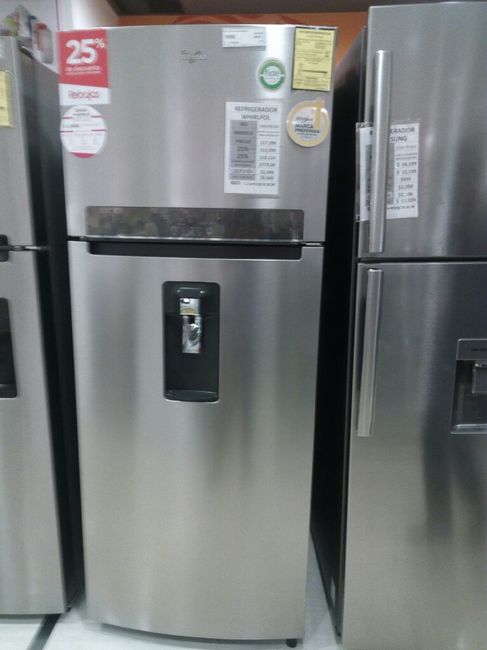  ¡ya tenemos refri y estufa!💜 - 2