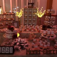 Mesa de postres