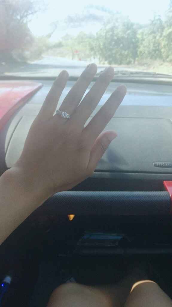 Si hubieras podido elegir el anillo de compromiso.. - 1