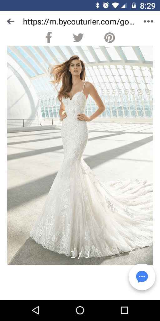 Si tu Fm tuviera que elegir tu vestido de boda.. - 1