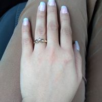 Si hubieras podido elegir el anillo de compromiso.. - 1