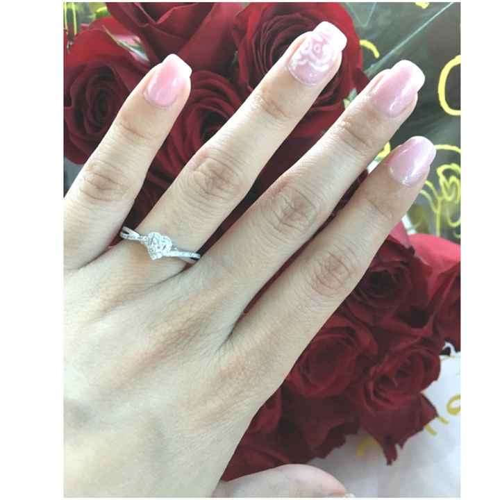 Mi anillo de compromiso!!!! - 1