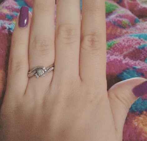 Mi anillo de compromiso es difererente, que hago? - 1