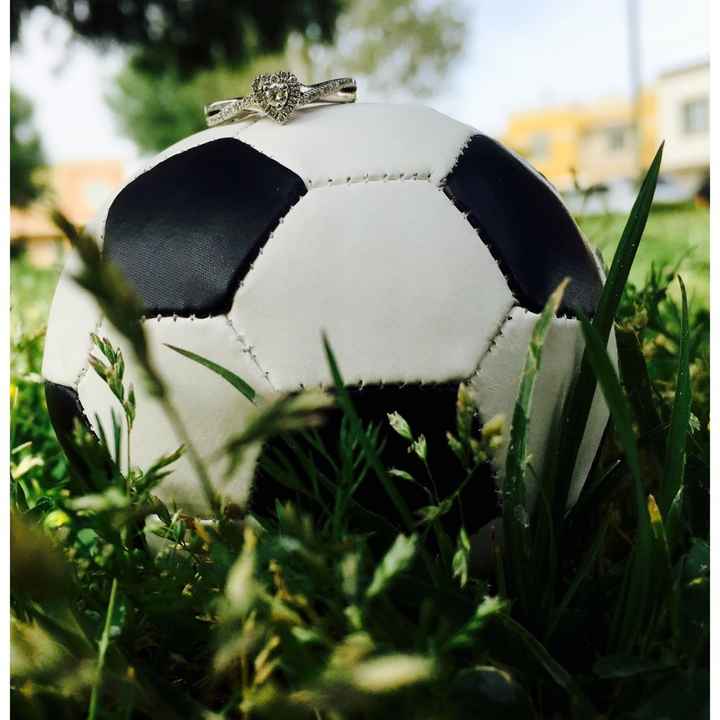 Futbol & mi anillo!! - 1
