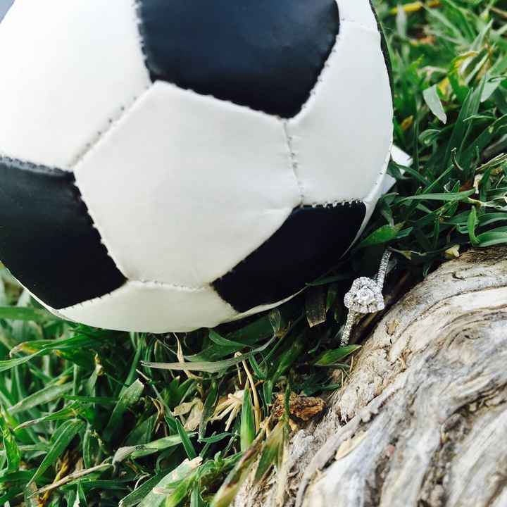 Futbol & mi anillo!! - 2
