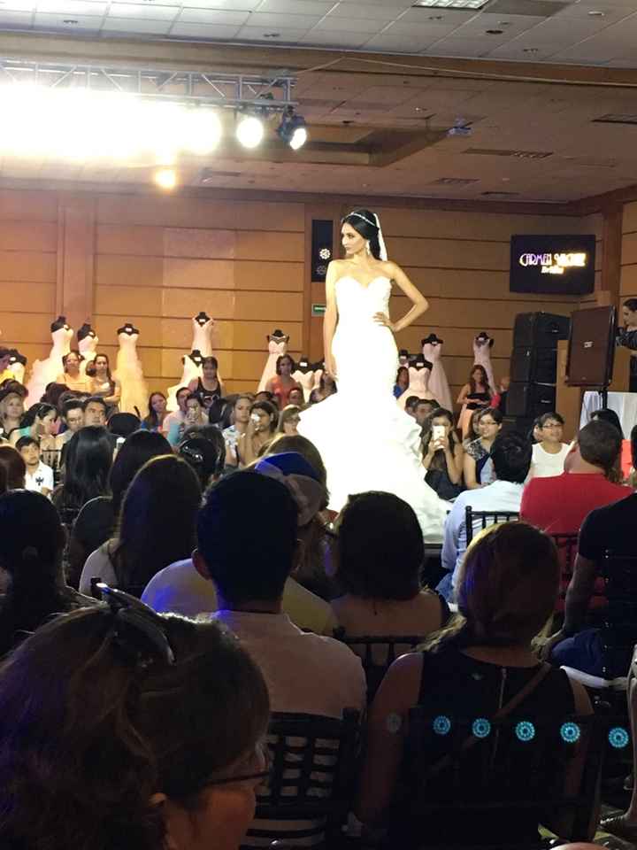 Expo mi boda 2016 - vestidos - 2