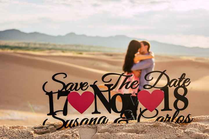  Sesión de fotos save the Date! - 1