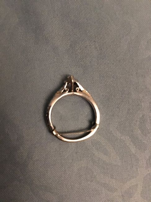 Te queda grande tu sortija de compromiso? - 1