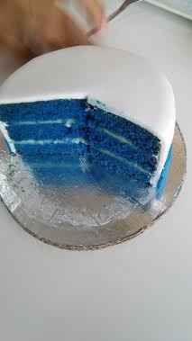 Blue cake MEAL 