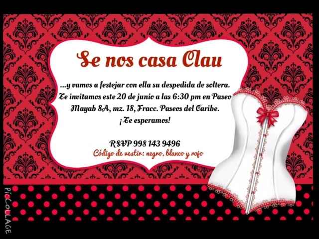 Avances clau & kevin: despedida de rumbo a la soltera biblica - 1