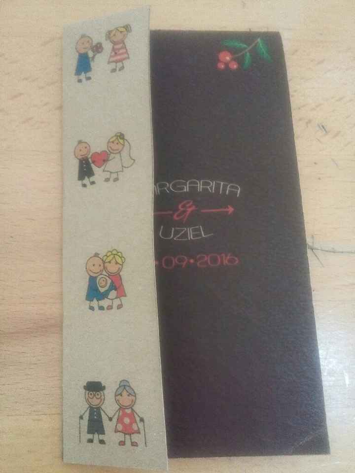 Invitaciones !!!!! opiniones - 1