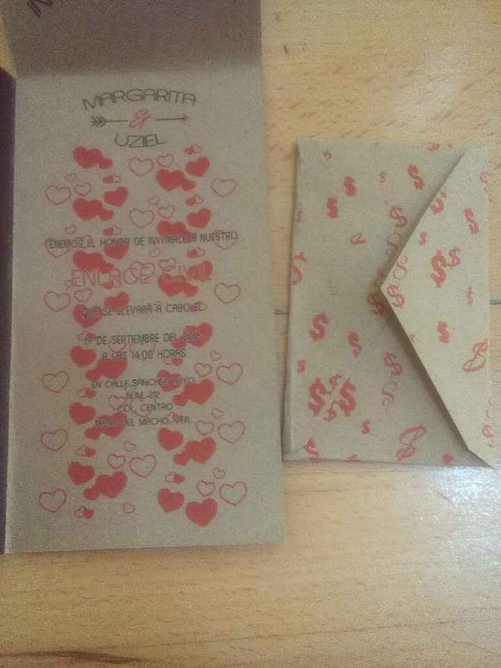 Invitaciones !!!!! opiniones - 3