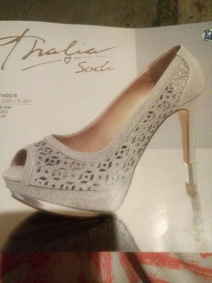 Zapatos de novia ayuda - 1