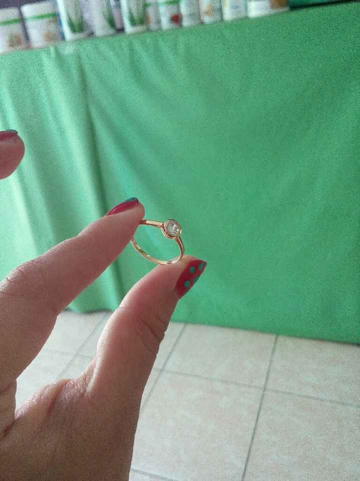 ¿Ya presumiste tu anillo de compromiso? - 1