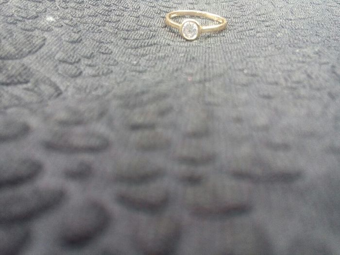 Mi anillo de compromiso !!!! jamas lo hubiera soñado - 4