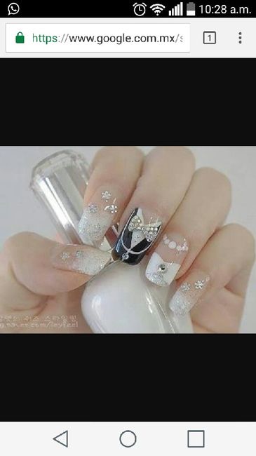 ¿Manicura francesa o de color? - 1