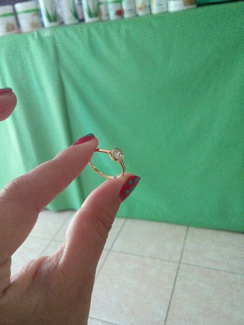 ¿Ya presumiste tu anillo de compromiso? - 1
