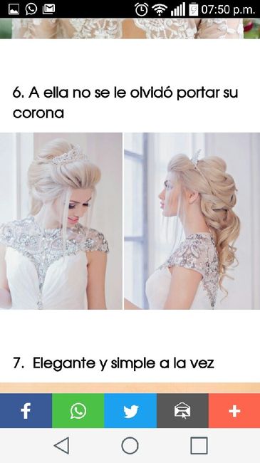 coronas para una novia ¡escoge una! - 1