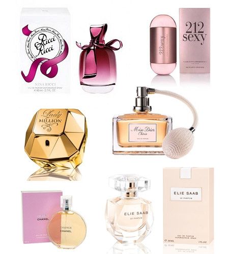 perfumes para la novia