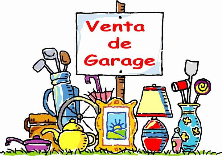 1. Organiza "ventas de garage"