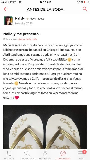 Medalla de "Novia Popular" - ¡Último paso! - 1